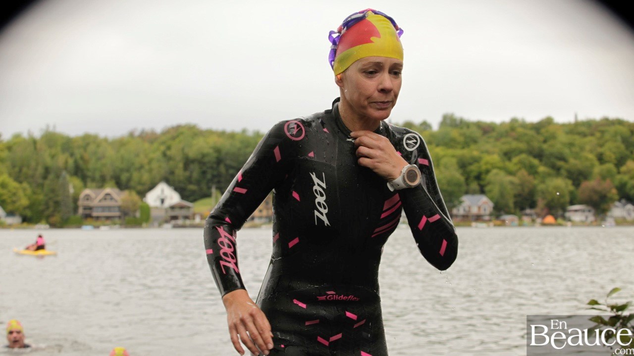 GALERIE 1/3 | Voyez les photos intégrales du Triathlon du Lac-Poulin : la natation
