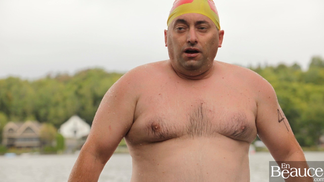GALERIE 1/3 | Voyez les photos intégrales du Triathlon du Lac-Poulin : la natation