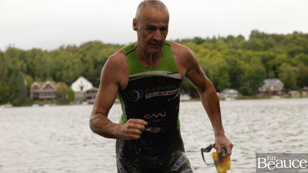 GALERIE 1/3 | Voyez les photos intégrales du Triathlon du Lac-Poulin : la natation