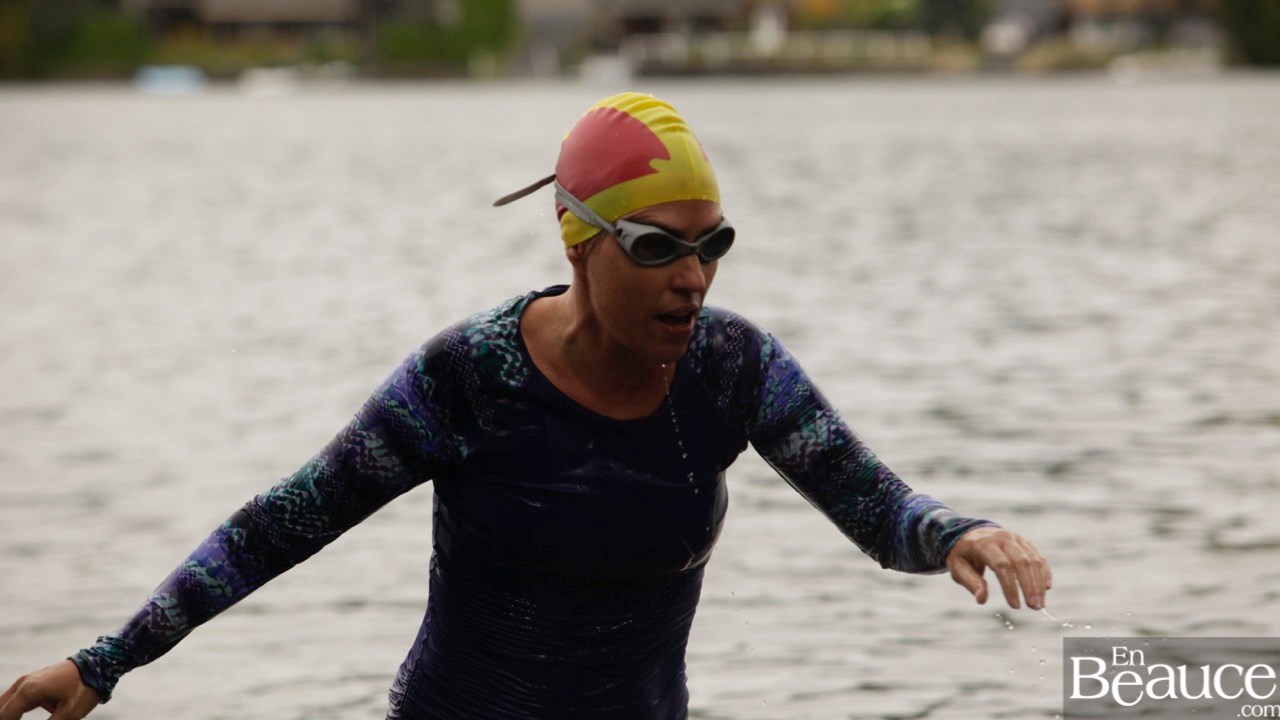 GALERIE 1/3 | Voyez les photos intégrales du Triathlon du Lac-Poulin : la natation
