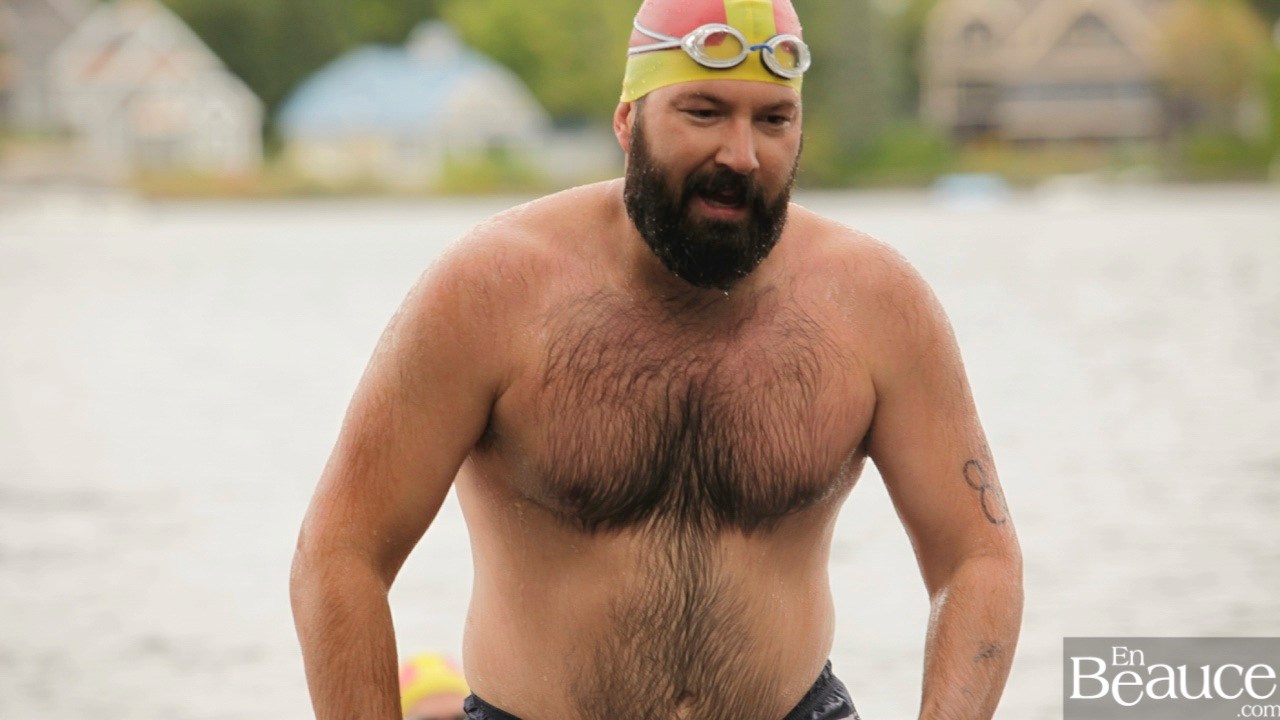 GALERIE 1/3 | Voyez les photos intégrales du Triathlon du Lac-Poulin : la natation