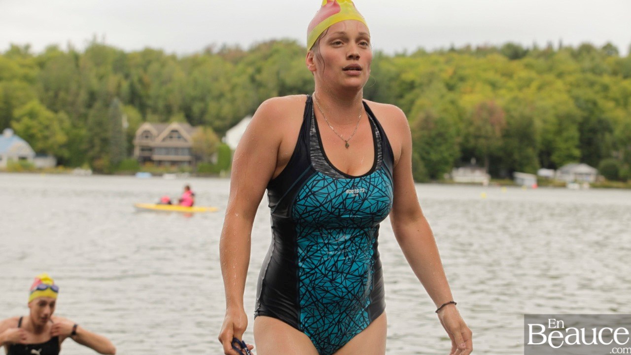 GALERIE 1/3 | Voyez les photos intégrales du Triathlon du Lac-Poulin : la natation