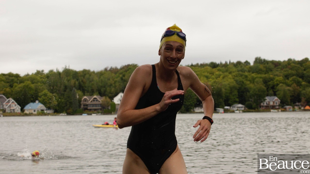 GALERIE 1/3 | Voyez les photos intégrales du Triathlon du Lac-Poulin : la natation
