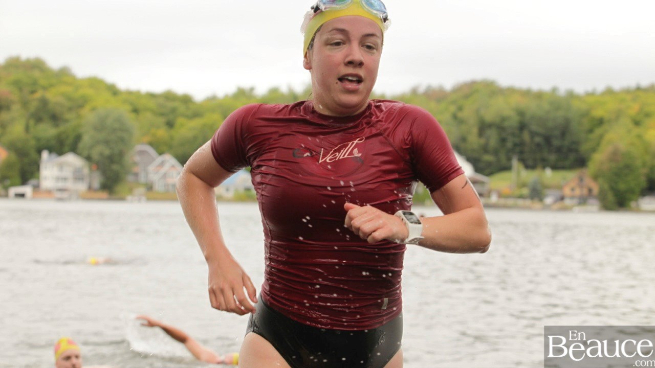 GALERIE 1/3 | Voyez les photos intégrales du Triathlon du Lac-Poulin : la natation