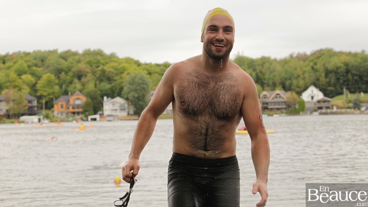 GALERIE 1/3 | Voyez les photos intégrales du Triathlon du Lac-Poulin : la natation