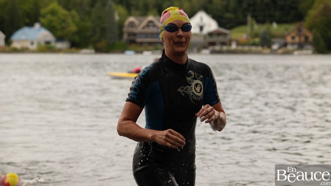 GALERIE 1/3 | Voyez les photos intégrales du Triathlon du Lac-Poulin : la natation