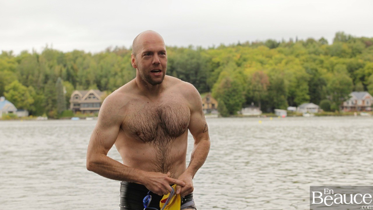 GALERIE 1/3 | Voyez les photos intégrales du Triathlon du Lac-Poulin : la natation