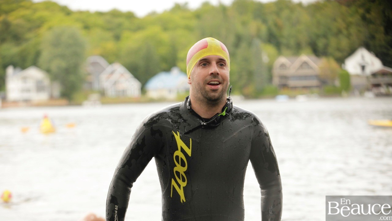 GALERIE 1/3 | Voyez les photos intégrales du Triathlon du Lac-Poulin : la natation