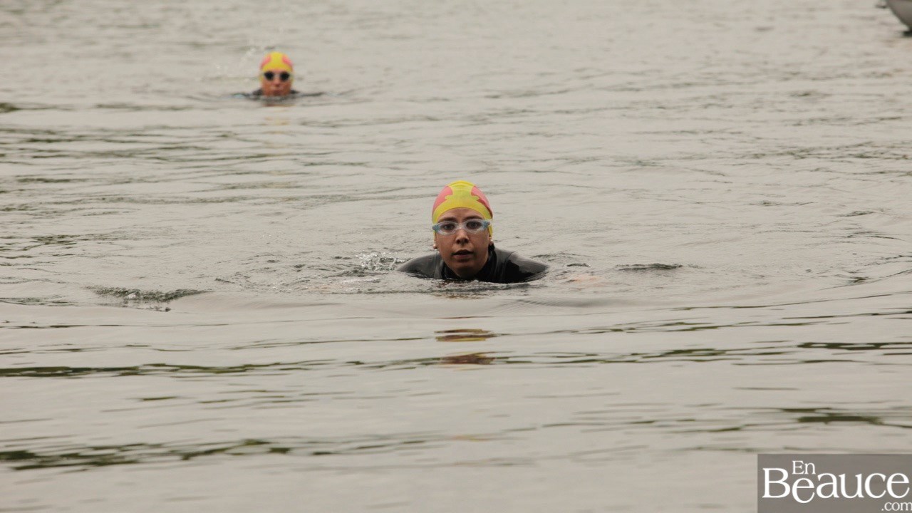 GALERIE 1/3 | Voyez les photos intégrales du Triathlon du Lac-Poulin : la natation