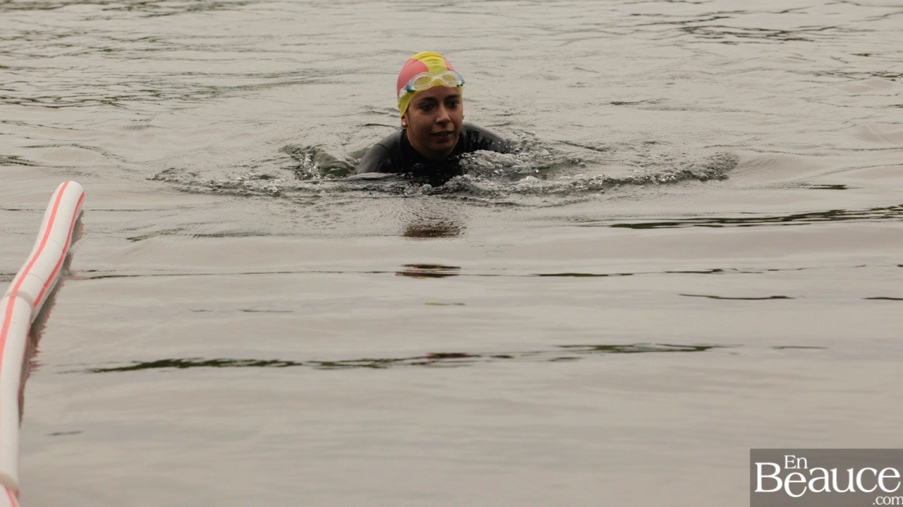 GALERIE 1/3 | Voyez les photos intégrales du Triathlon du Lac-Poulin : la natation