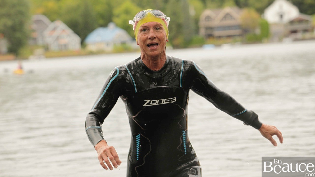 GALERIE 1/3 | Voyez les photos intégrales du Triathlon du Lac-Poulin : la natation
