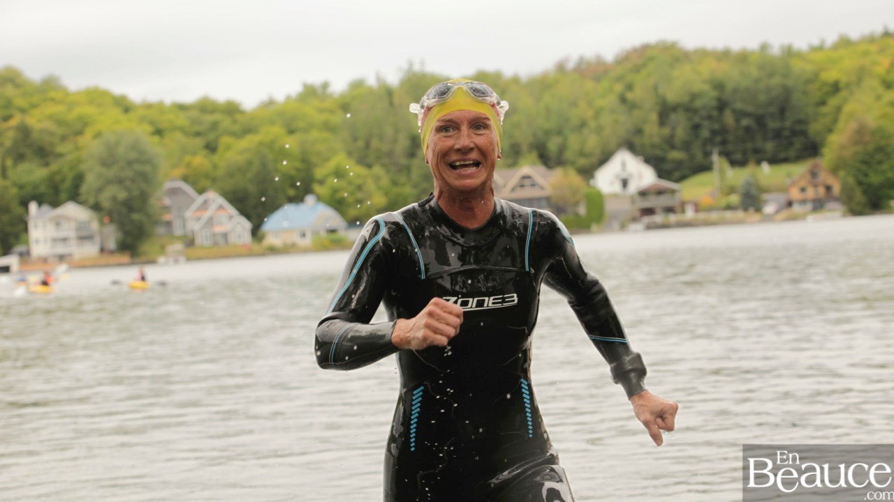 GALERIE 1/3 | Voyez les photos intégrales du Triathlon du Lac-Poulin : la natation