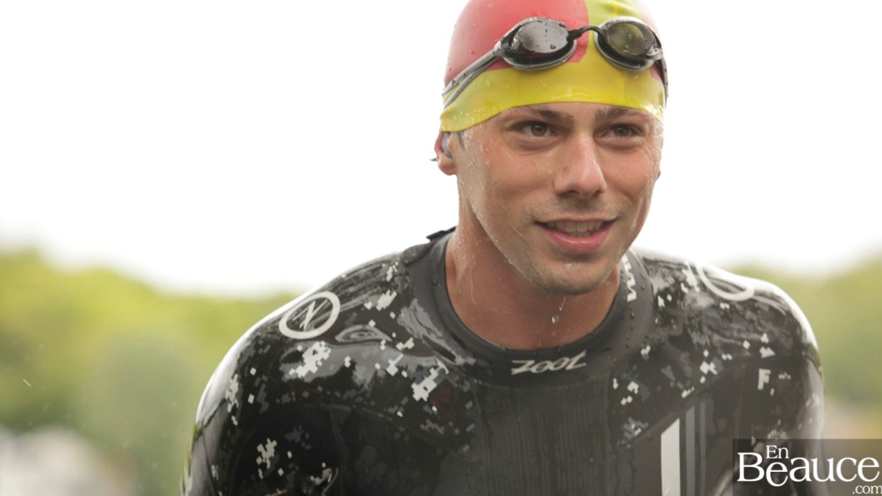 GALERIE 1/3 | Voyez les photos intégrales du Triathlon du Lac-Poulin : la natation