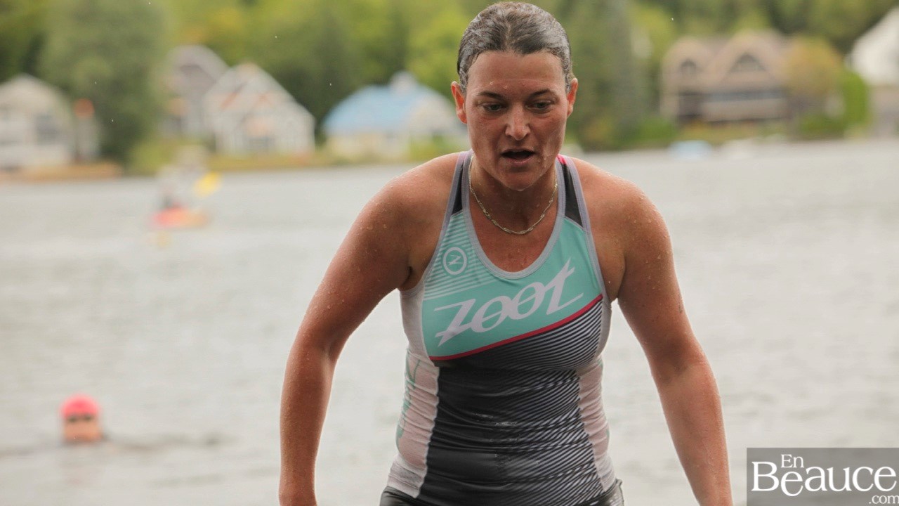 GALERIE 1/3 | Voyez les photos intégrales du Triathlon du Lac-Poulin : la natation