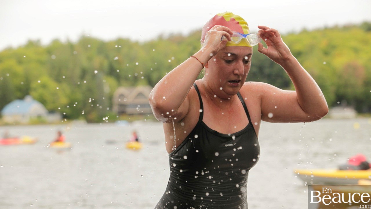 GALERIE 1/3 | Voyez les photos intégrales du Triathlon du Lac-Poulin : la natation