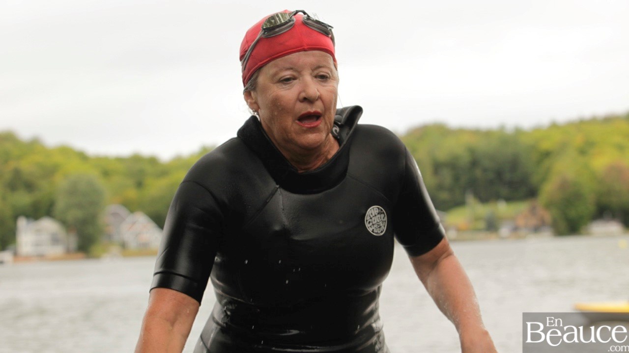 GALERIE 1/3 | Voyez les photos intégrales du Triathlon du Lac-Poulin : la natation
