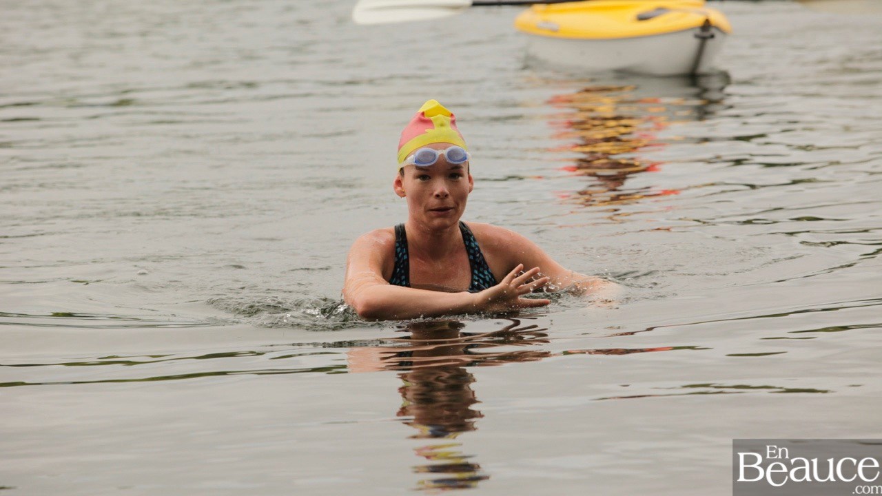 GALERIE 1/3 | Voyez les photos intégrales du Triathlon du Lac-Poulin : la natation