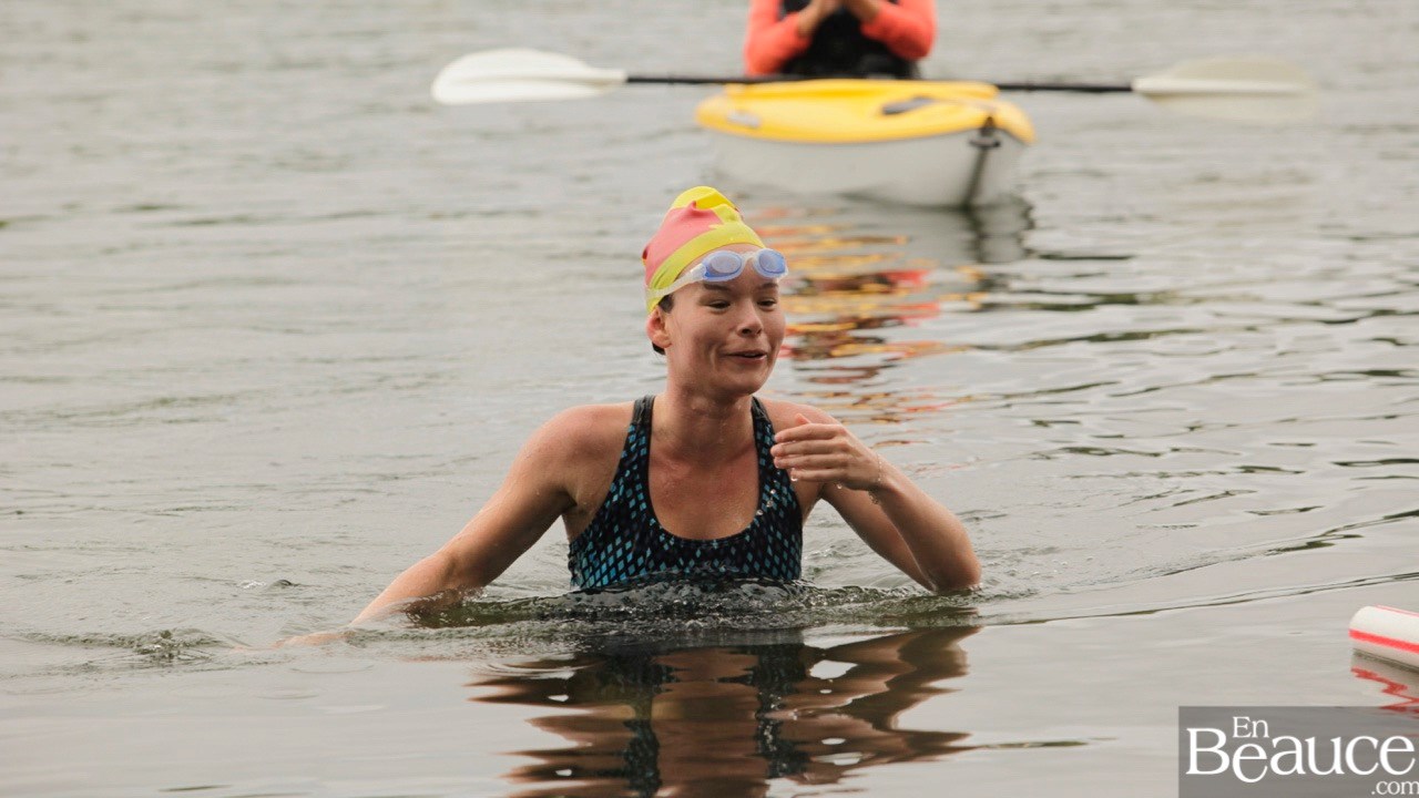 GALERIE 1/3 | Voyez les photos intégrales du Triathlon du Lac-Poulin : la natation