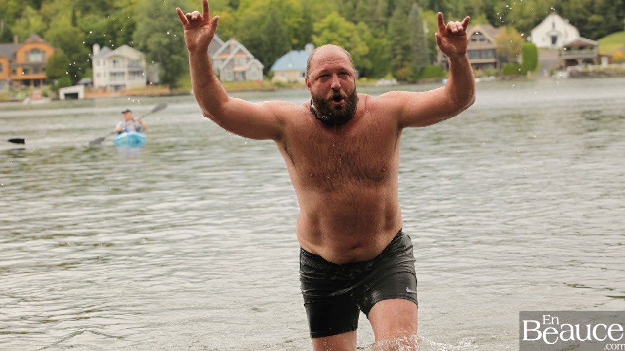 GALERIE 1/3 | Voyez les photos intégrales du Triathlon du Lac-Poulin : la natation