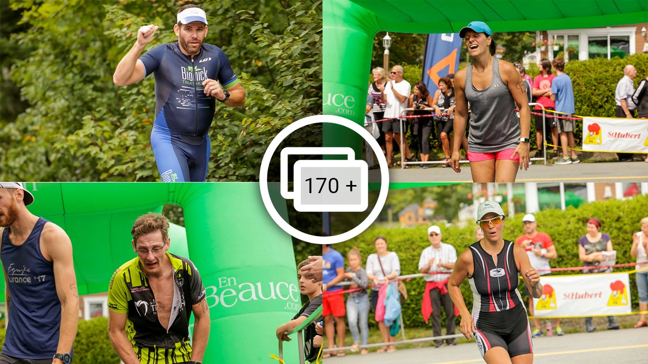 GALERIE 3/3 | Voyez les photos intégrales du Triathlon du Lac-Poulin : la course à pied