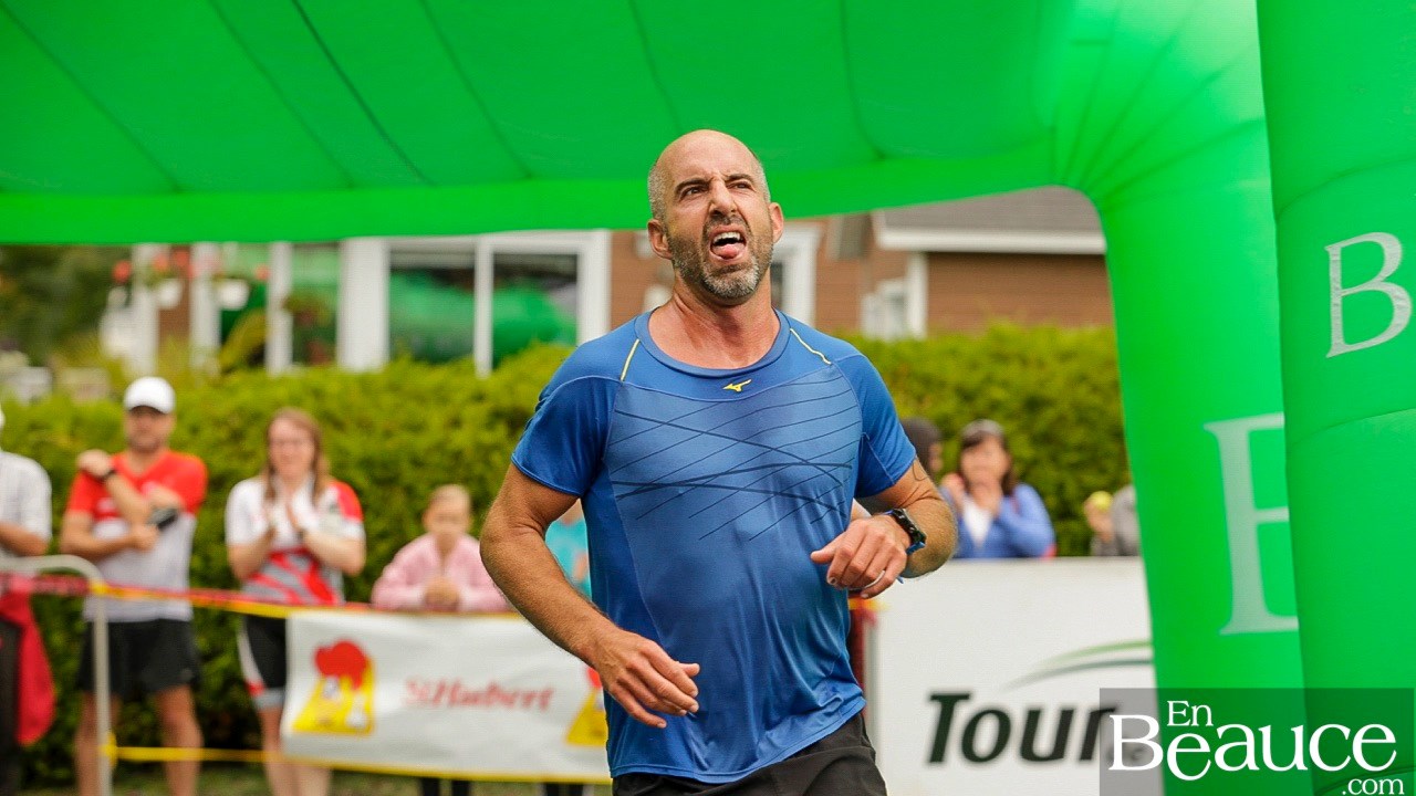 GALERIE 3/3 | Voyez les photos intégrales du Triathlon du Lac-Poulin : la course à pied