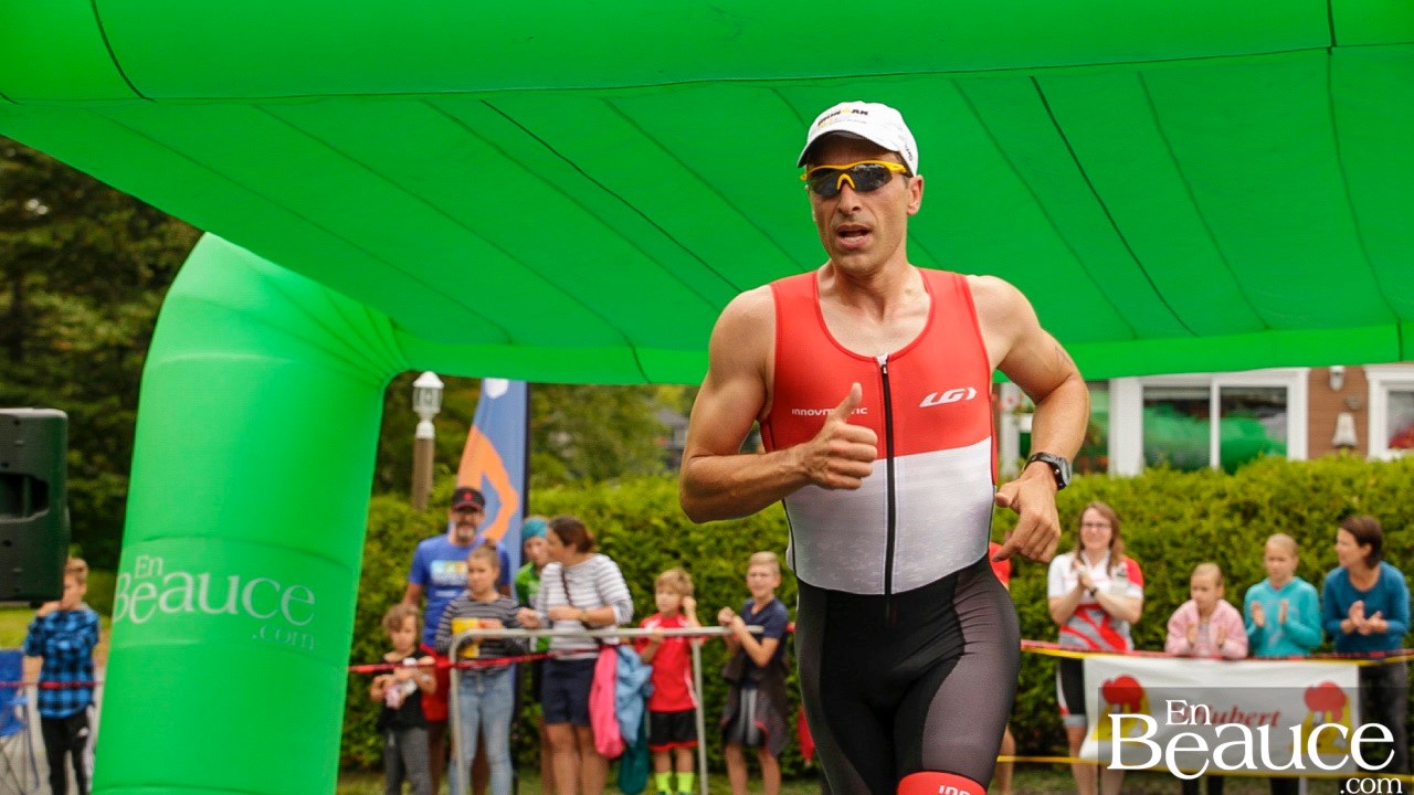 GALERIE 3/3 | Voyez les photos intégrales du Triathlon du Lac-Poulin : la course à pied