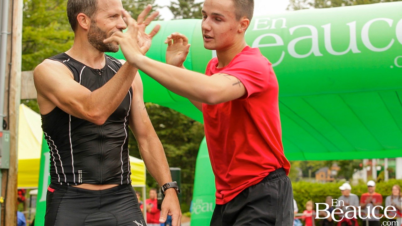 GALERIE 3/3 | Voyez les photos intégrales du Triathlon du Lac-Poulin : la course à pied