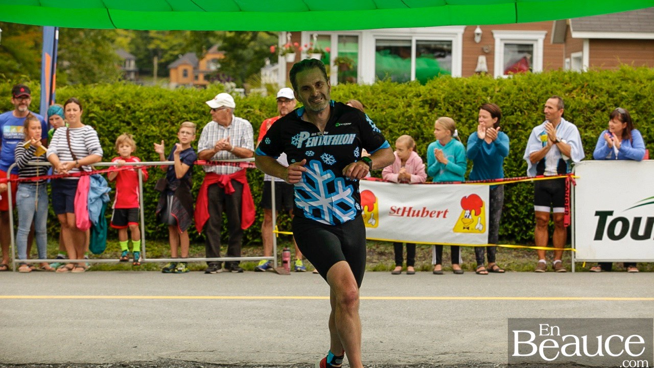 GALERIE 3/3 | Voyez les photos intégrales du Triathlon du Lac-Poulin : la course à pied