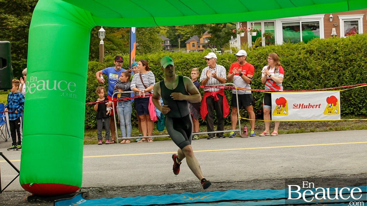 GALERIE 3/3 | Voyez les photos intégrales du Triathlon du Lac-Poulin : la course à pied