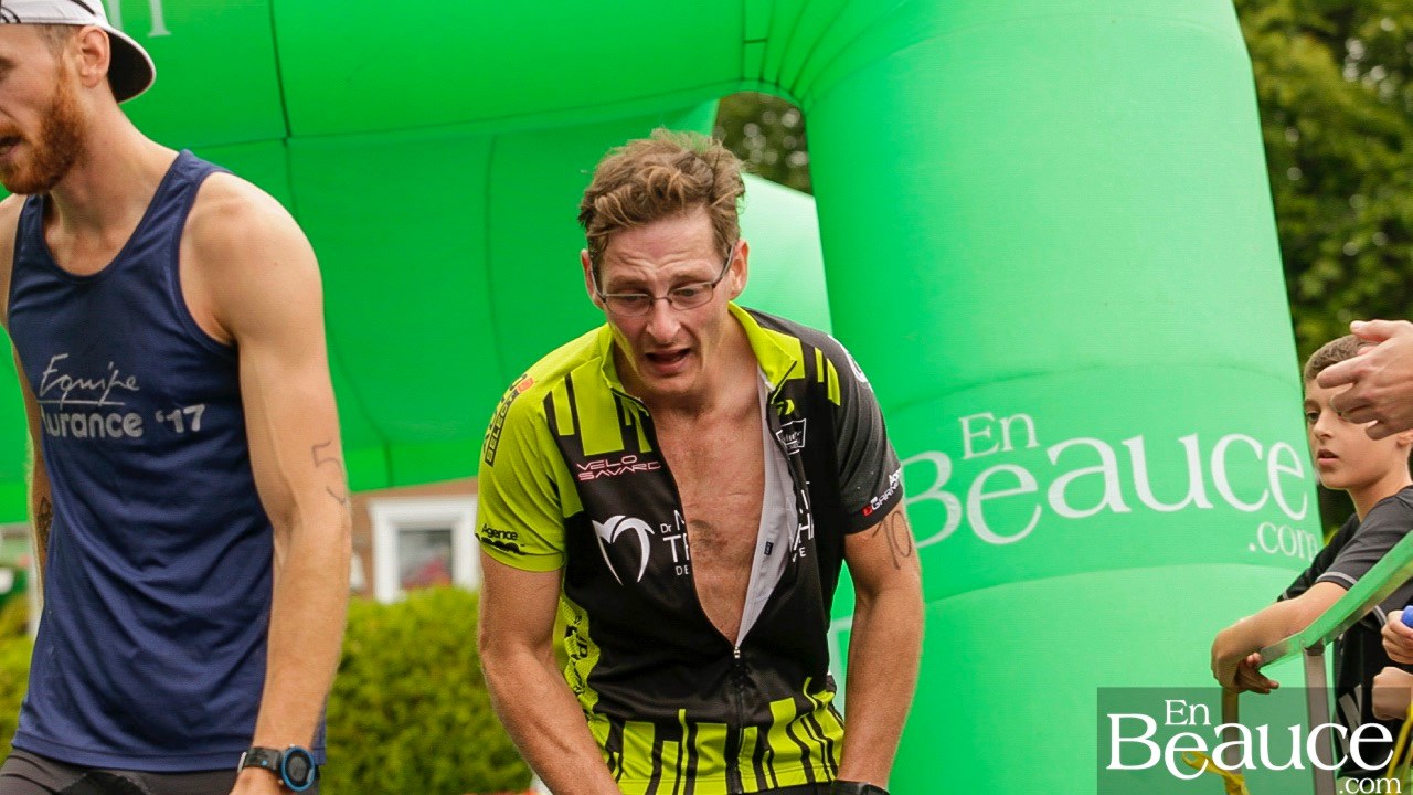 GALERIE 3/3 | Voyez les photos intégrales du Triathlon du Lac-Poulin : la course à pied