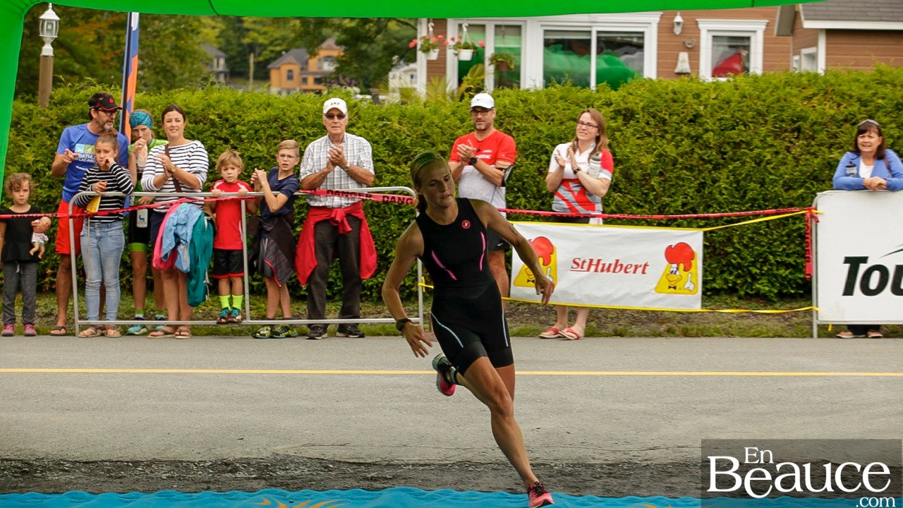 GALERIE 3/3 | Voyez les photos intégrales du Triathlon du Lac-Poulin : la course à pied