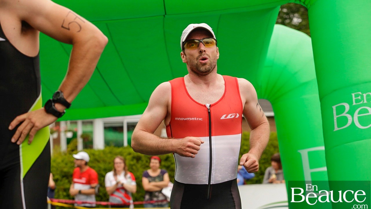 GALERIE 3/3 | Voyez les photos intégrales du Triathlon du Lac-Poulin : la course à pied