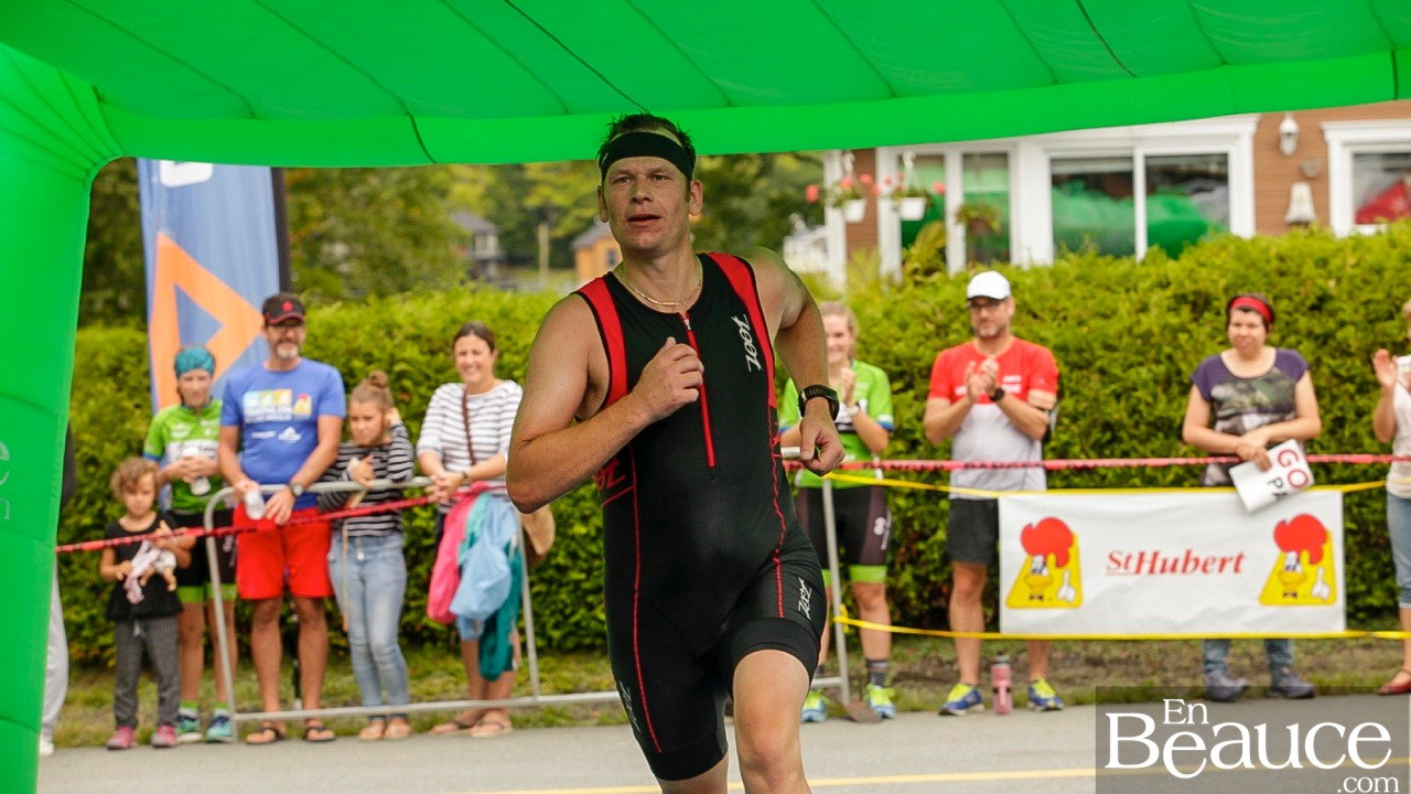 GALERIE 3/3 | Voyez les photos intégrales du Triathlon du Lac-Poulin : la course à pied