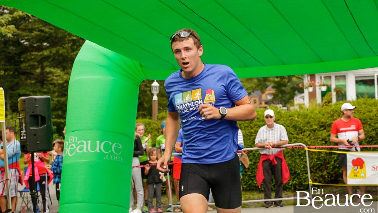 GALERIE 3/3 | Voyez les photos intégrales du Triathlon du Lac-Poulin : la course à pied