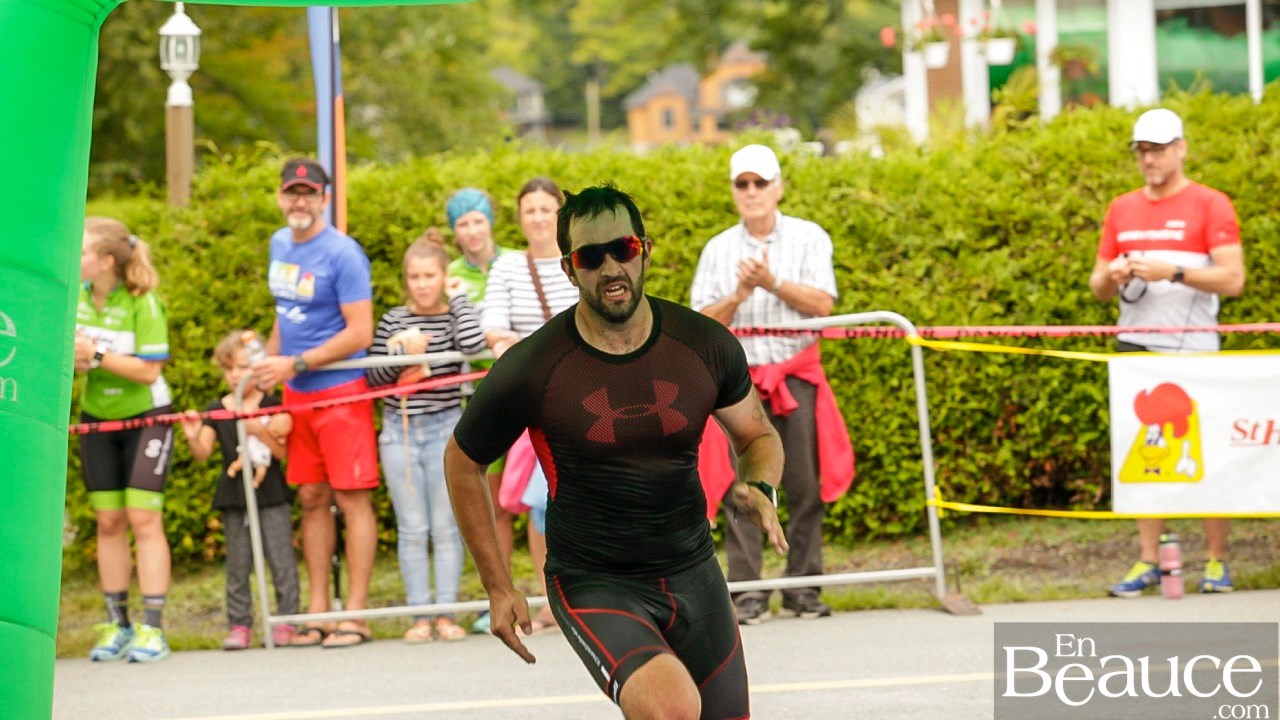 GALERIE 3/3 | Voyez les photos intégrales du Triathlon du Lac-Poulin : la course à pied