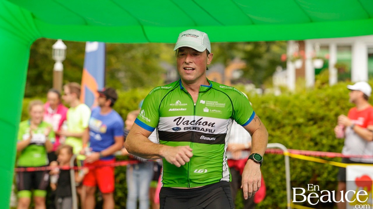 GALERIE 3/3 | Voyez les photos intégrales du Triathlon du Lac-Poulin : la course à pied