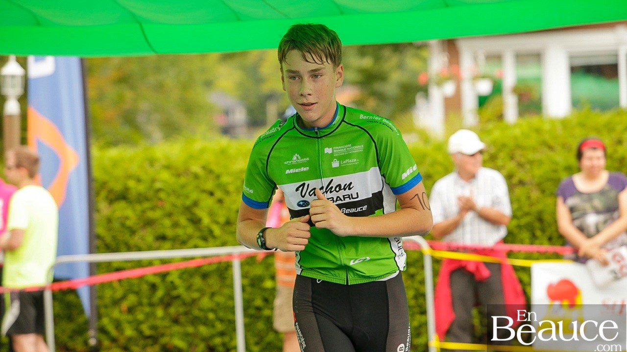 GALERIE 3/3 | Voyez les photos intégrales du Triathlon du Lac-Poulin : la course à pied