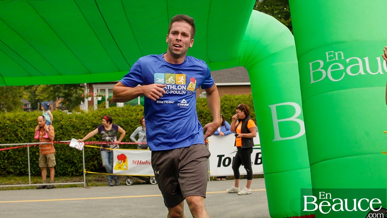 GALERIE 3/3 | Voyez les photos intégrales du Triathlon du Lac-Poulin : la course à pied
