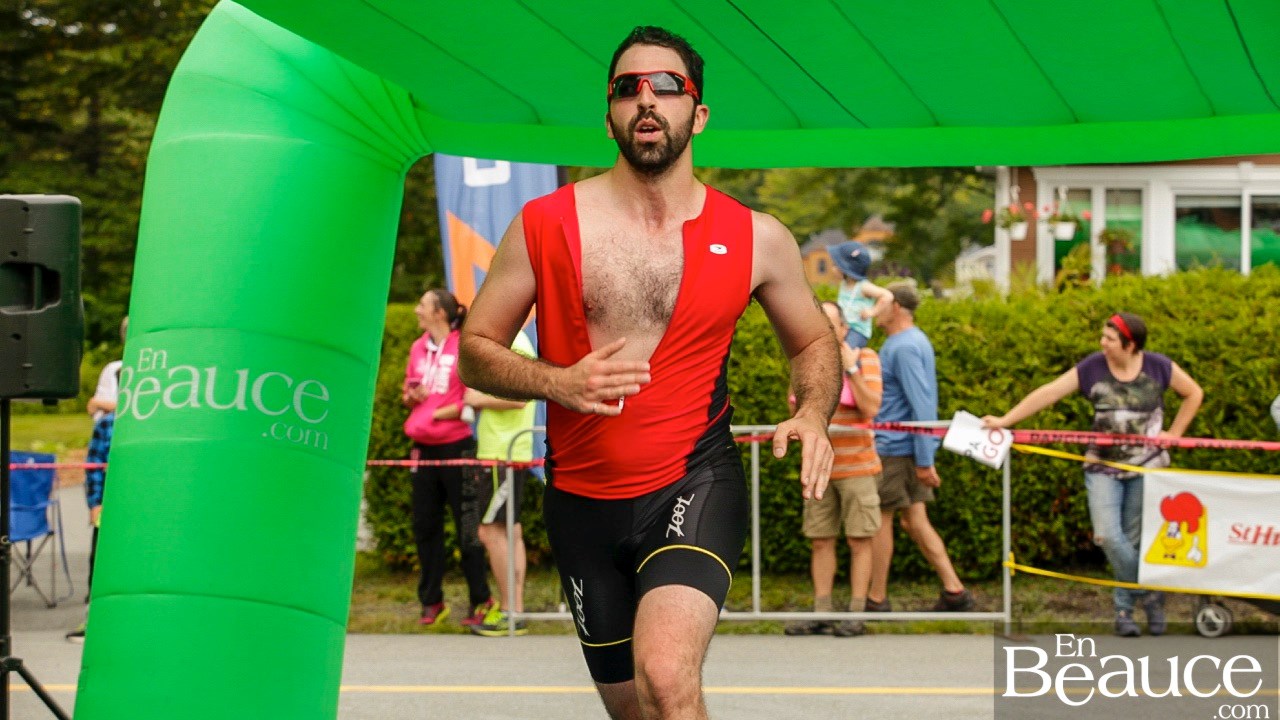 GALERIE 3/3 | Voyez les photos intégrales du Triathlon du Lac-Poulin : la course à pied