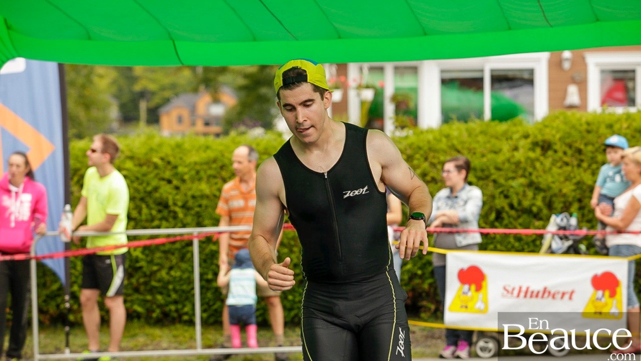 GALERIE 3/3 | Voyez les photos intégrales du Triathlon du Lac-Poulin : la course à pied