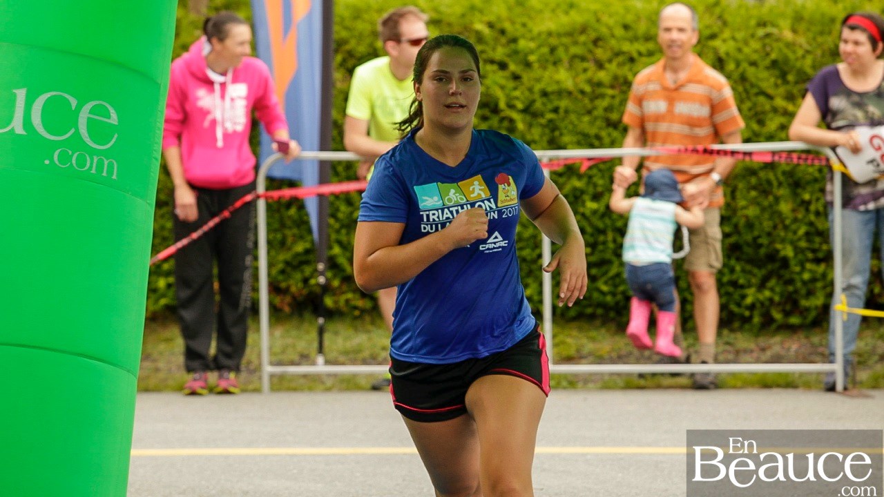 GALERIE 3/3 | Voyez les photos intégrales du Triathlon du Lac-Poulin : la course à pied