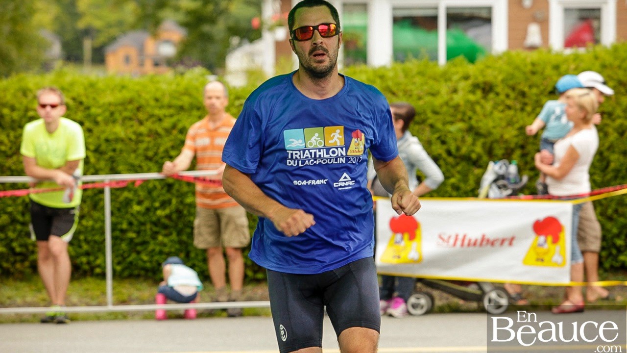 GALERIE 3/3 | Voyez les photos intégrales du Triathlon du Lac-Poulin : la course à pied