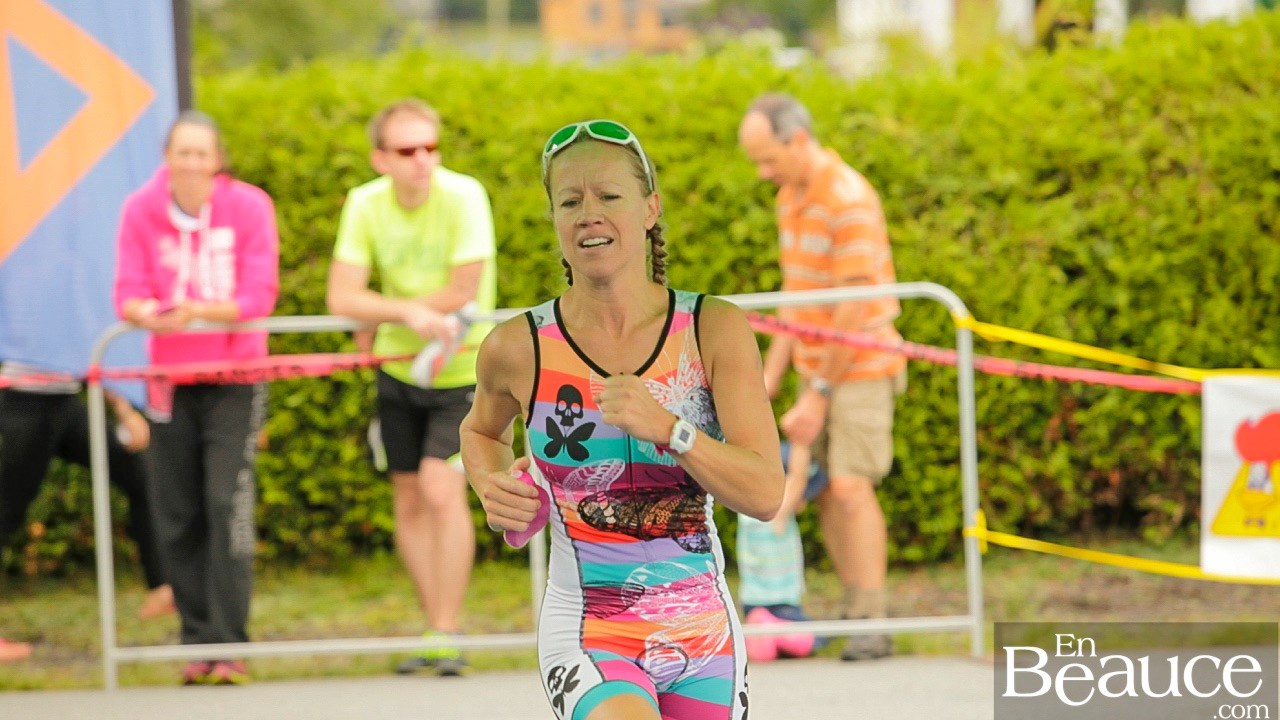GALERIE 3/3 | Voyez les photos intégrales du Triathlon du Lac-Poulin : la course à pied