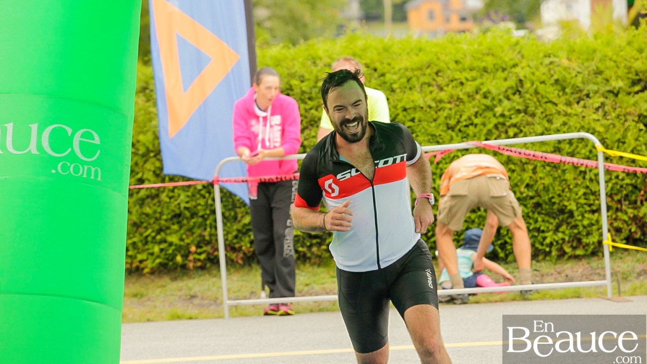 GALERIE 3/3 | Voyez les photos intégrales du Triathlon du Lac-Poulin : la course à pied