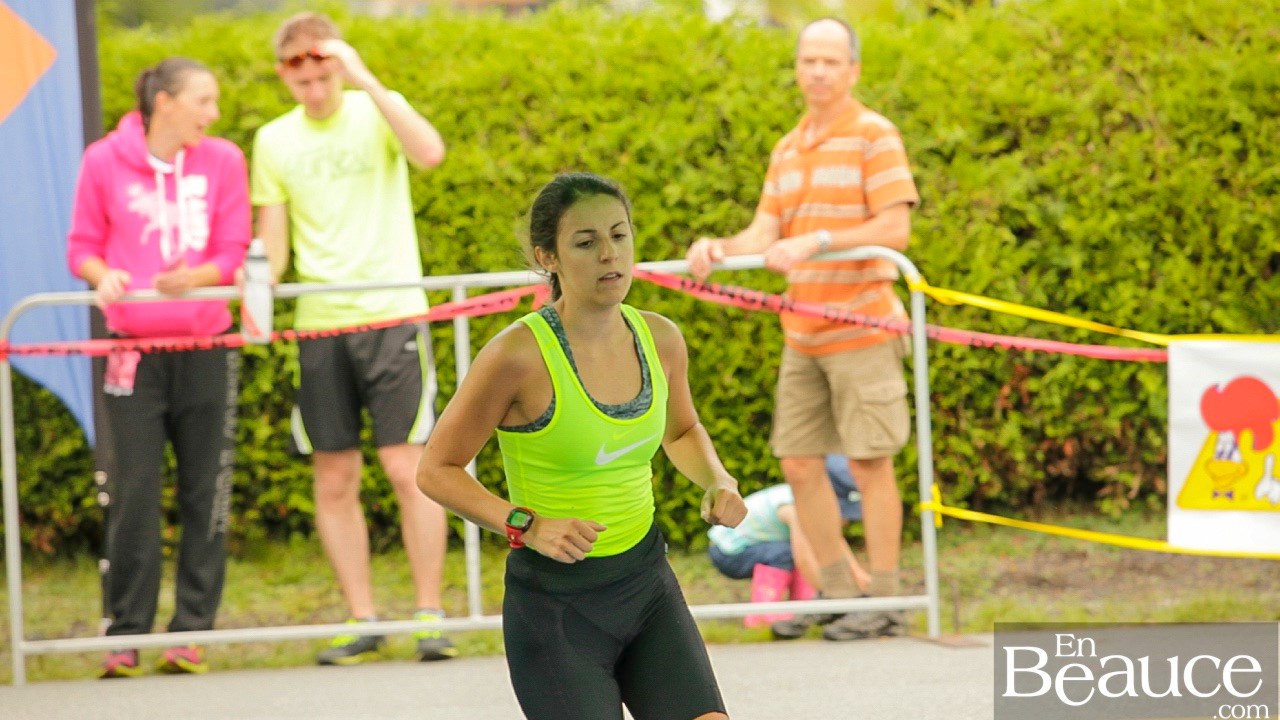 GALERIE 3/3 | Voyez les photos intégrales du Triathlon du Lac-Poulin : la course à pied