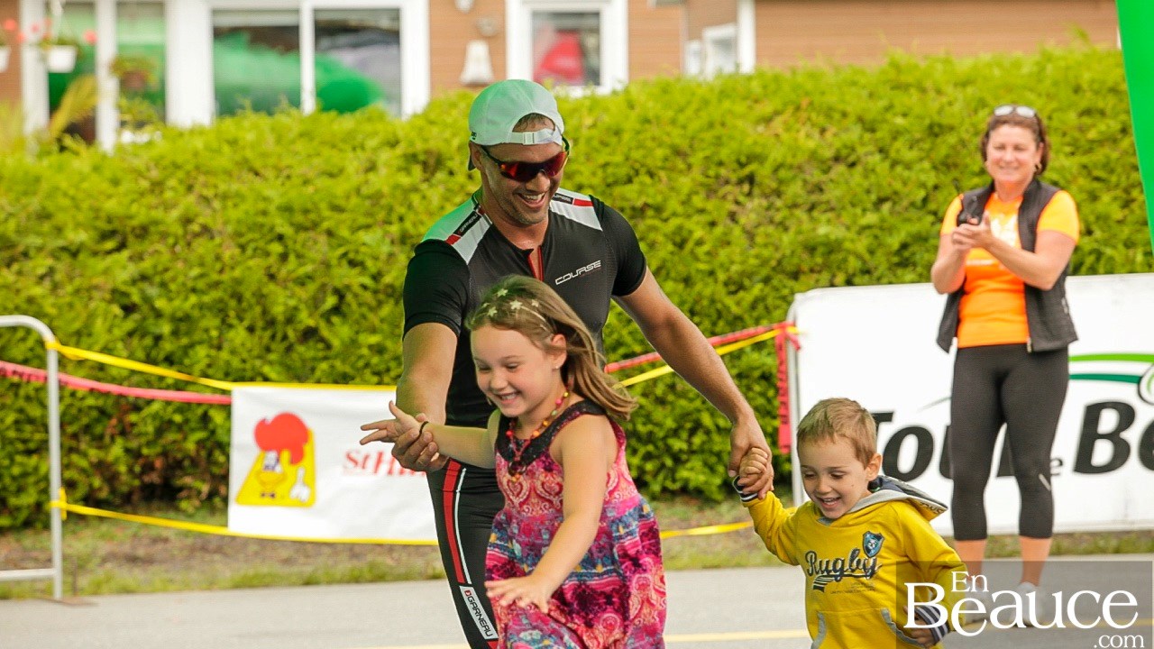 GALERIE 3/3 | Voyez les photos intégrales du Triathlon du Lac-Poulin : la course à pied