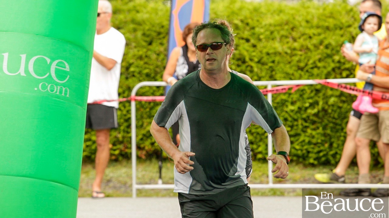GALERIE 3/3 | Voyez les photos intégrales du Triathlon du Lac-Poulin : la course à pied
