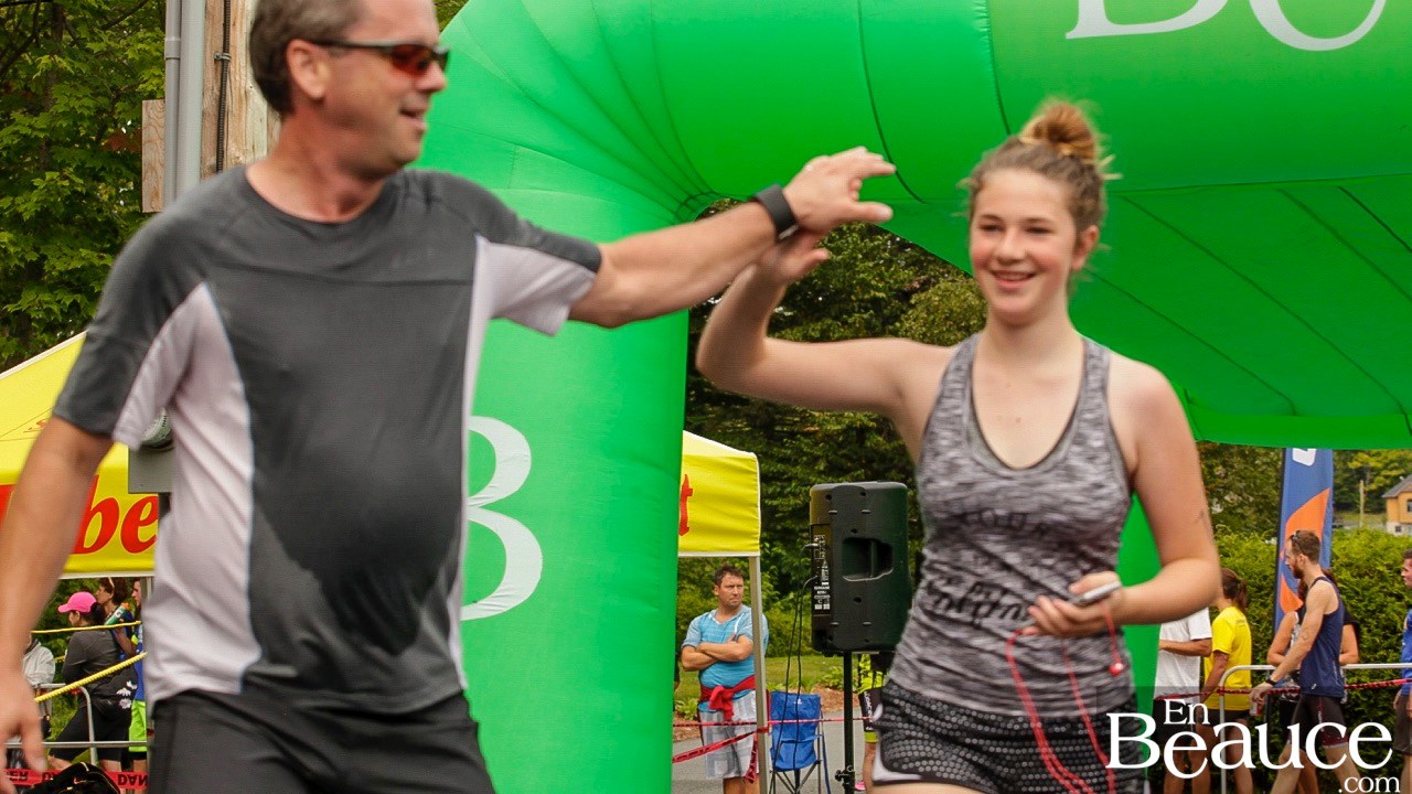 GALERIE 3/3 | Voyez les photos intégrales du Triathlon du Lac-Poulin : la course à pied