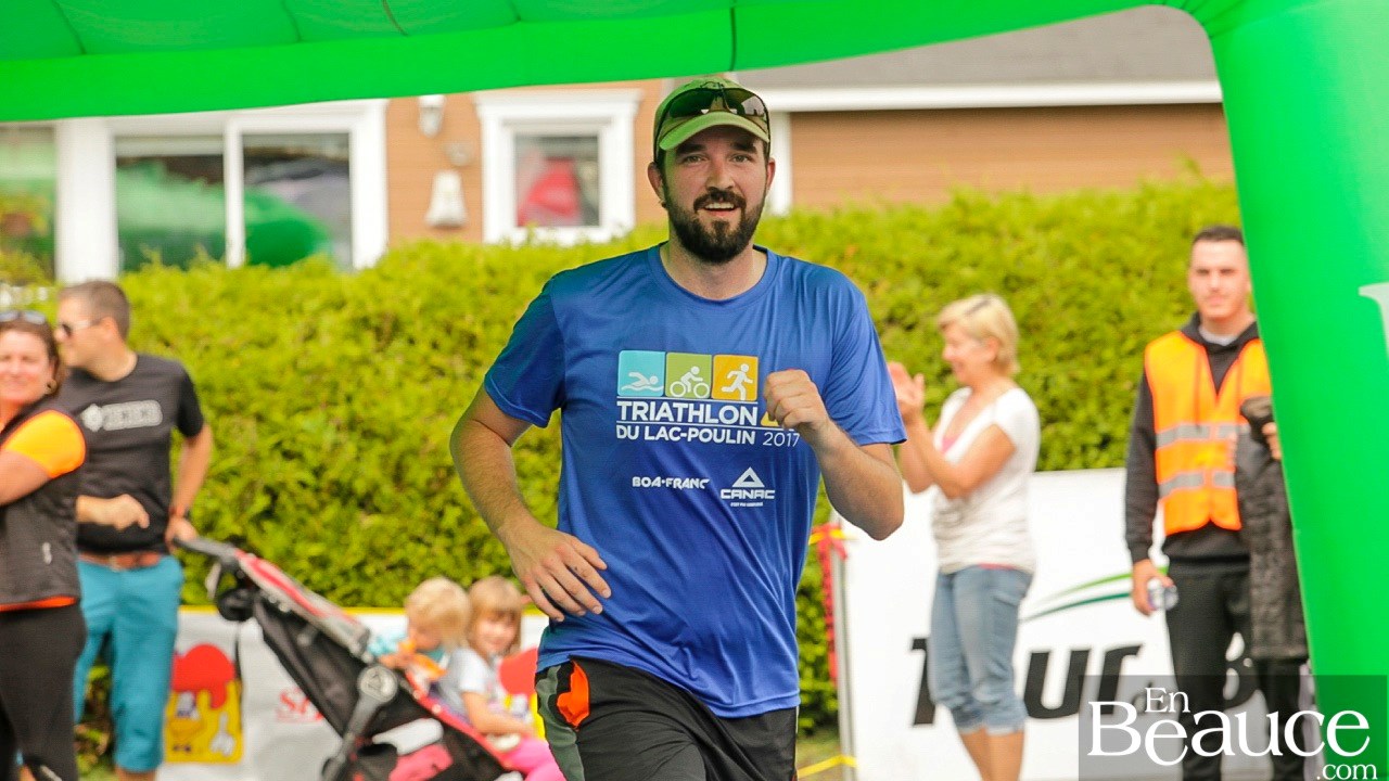 GALERIE 3/3 | Voyez les photos intégrales du Triathlon du Lac-Poulin : la course à pied