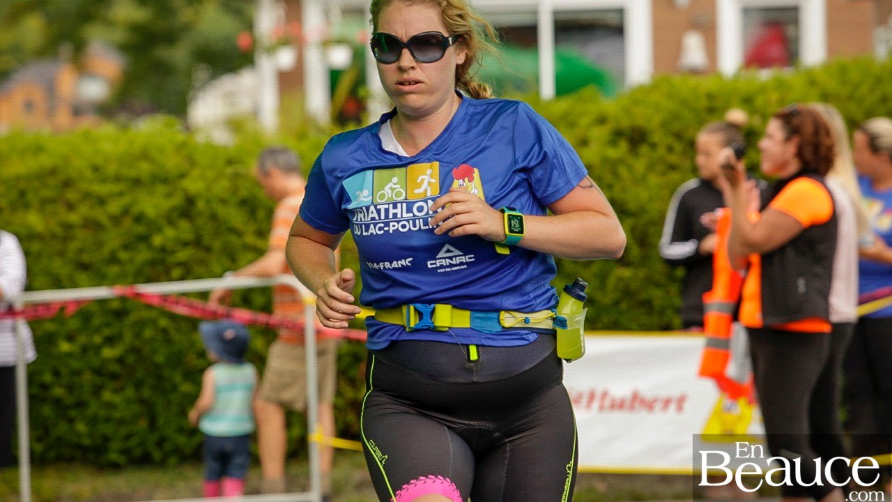 GALERIE 3/3 | Voyez les photos intégrales du Triathlon du Lac-Poulin : la course à pied